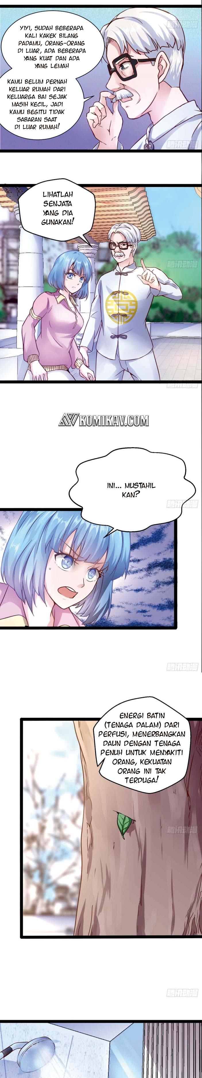 Rebirth Into the Strongest Immortal Cultivator chapter 3